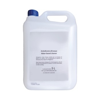 Antisilicone all’acqua 5 lt
