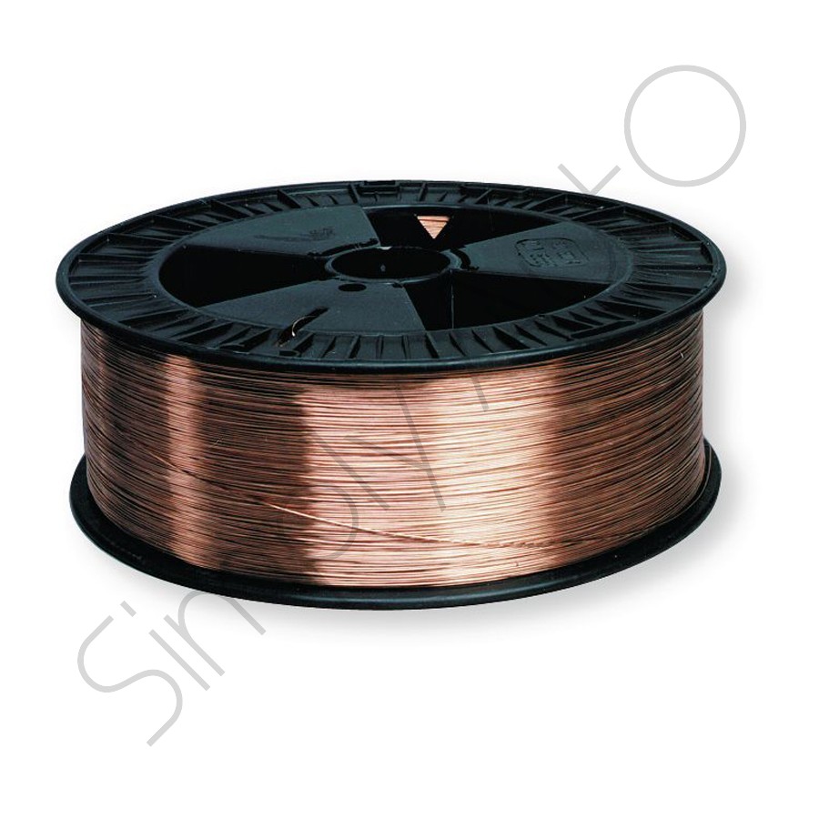 Filo acciaio ramato 0.6 mm - 5 Kg