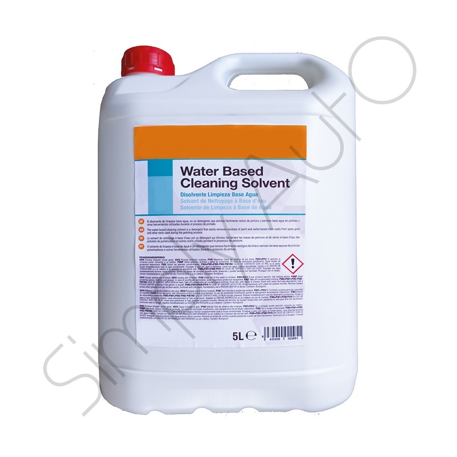 Pulitore pistole a base acqua 5 lt
