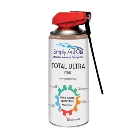 Super multifunzione spray professionale per tutte le esigenze da 400 ml