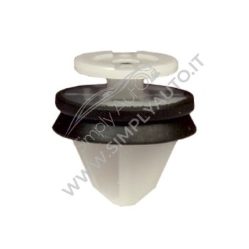 Bottone Fermapannello per Lancia, Fiat, Renault, Peugeot, Citroen vari modelli