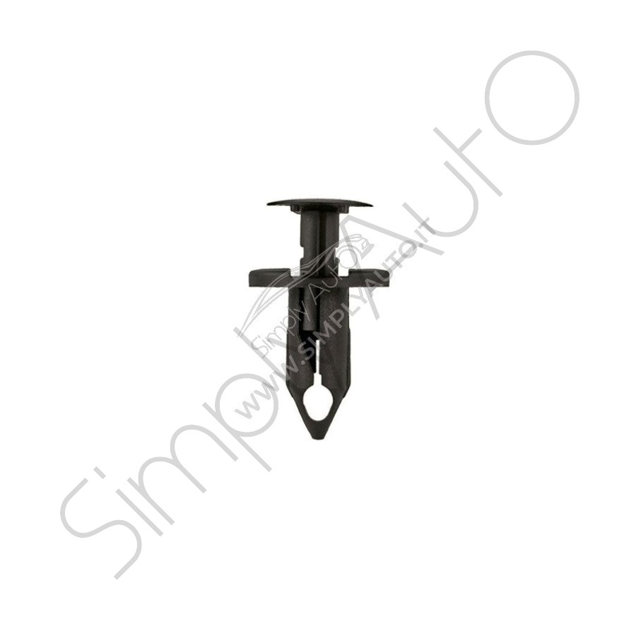 Bottone di fissaggio foro Ø 8.5 mm per mascherina, paraurti, rivestimenti Audi, Volkswagen, Seat, Skoda e Ford vari modelli