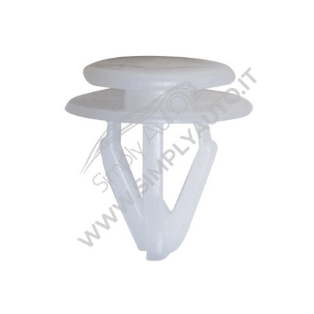 Fissaggio modanatura Fiat 16