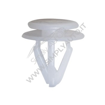 Fissaggio modanatura Fiat 16