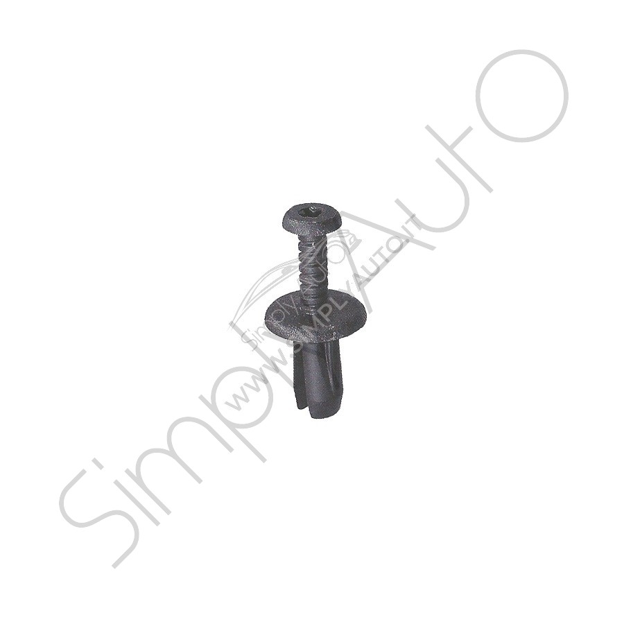 Bottone di fissaggio foro Ø 8.0 mm per Fiat, Jeep, Alfa Romeo, Iveco e Lancia