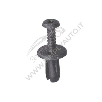 Bottone di fissaggio foro Ø 8.0 mm per Fiat, Jeep, Alfa Romeo, Iveco e Lancia