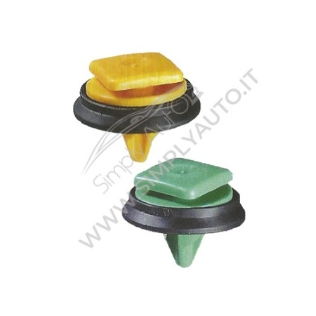 Bottone fissaggio modanatura Jeep