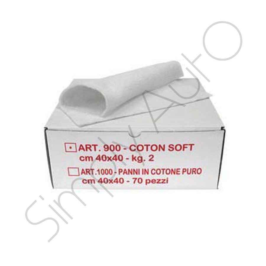 Coton-soft panni ottimo per lucidatura, polish 