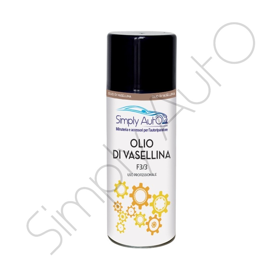 Olio di vasellina spray 400 ml