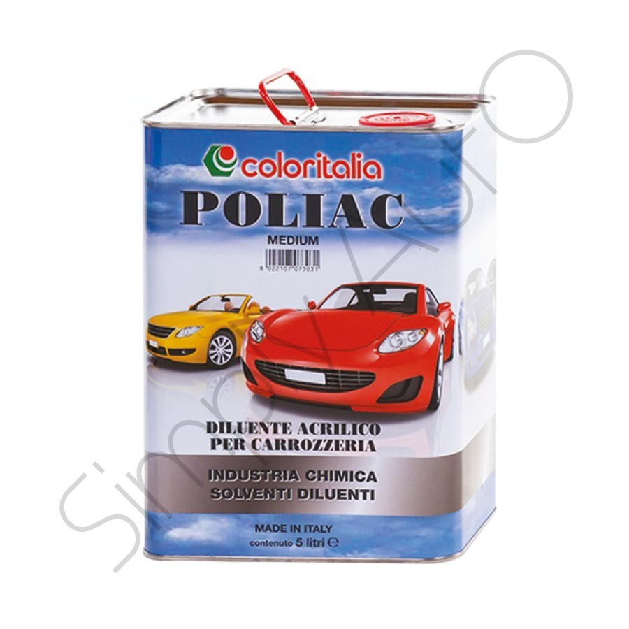Diluente acrilico standard - 5 litri