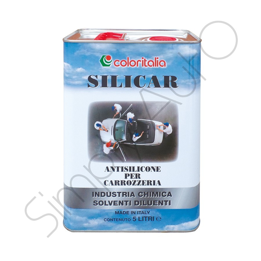Diluente antisilicone al solvente - 5 litri