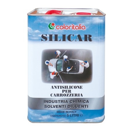 Diluente antisilicone al solvente - 5 litri