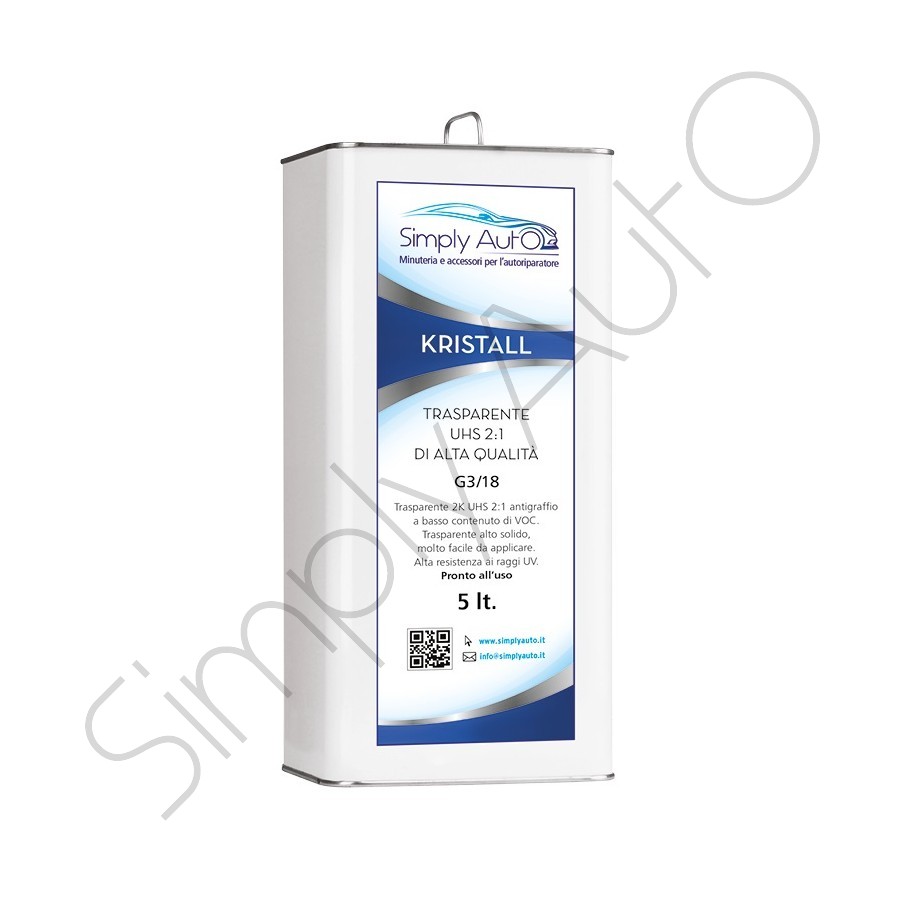 Trasparente Kristall UHS 2:1 - 5 lt