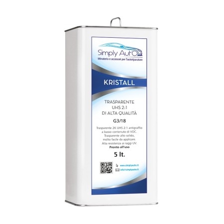 Trasparente Kristall UHS 2:1 - 5 lt