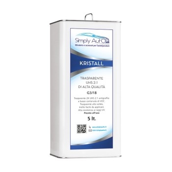Trasparente Kristall UHS 2:1 - 5 lt