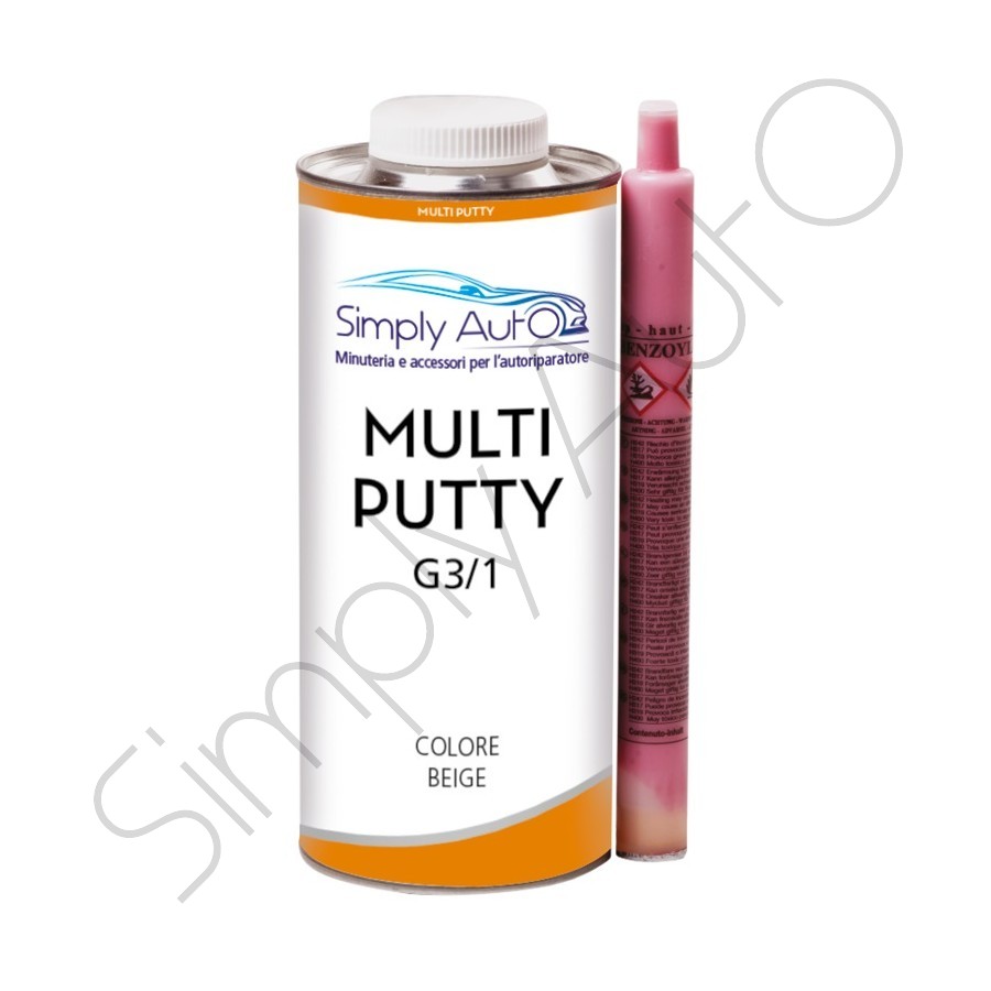 STUCCO MULTY PUTTY BEIGE IN CARTUCCIA
