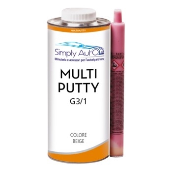 STUCCO MULTY PUTTY BEIGE IN CARTUCCIA