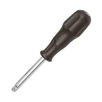 Impugnatura portabussole doppia da 1/4"

