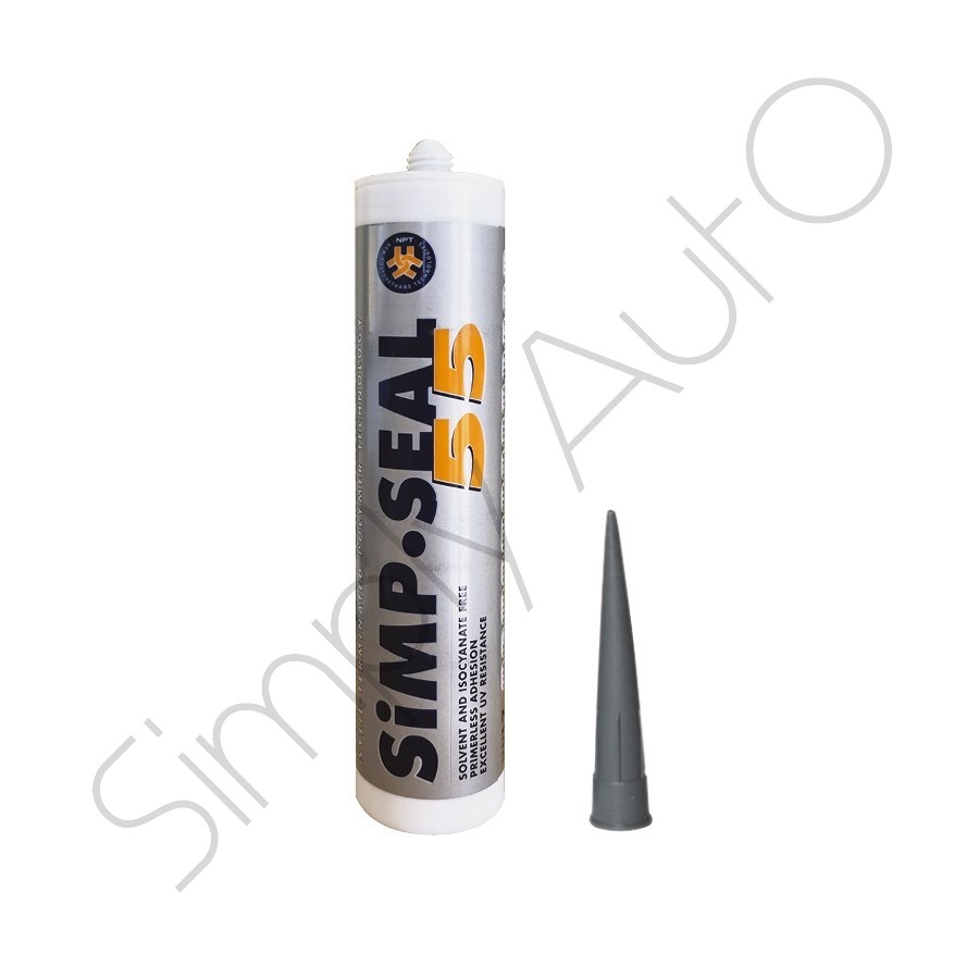 Sigillante polimero per lamiera 310 ml -  Grigio