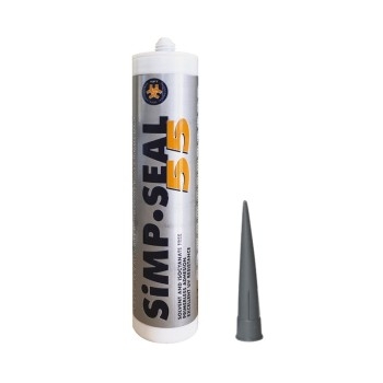 Sigillante polimero per lamiera 310 ml -  Grigio