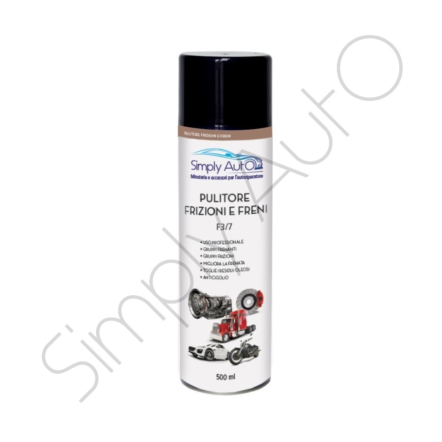 Pulitore jet per freni 500 ml