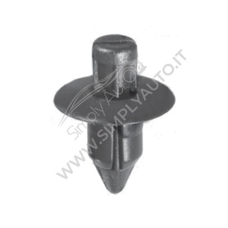 Bottone di fissaggio foro Ø 7 mm per rivestimenti interni Suzuki vari modelli