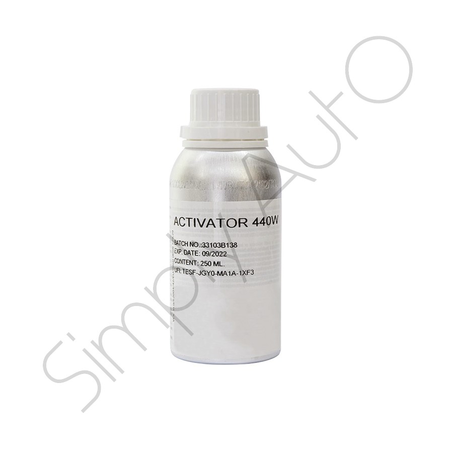 Pulitore/attivatore colla