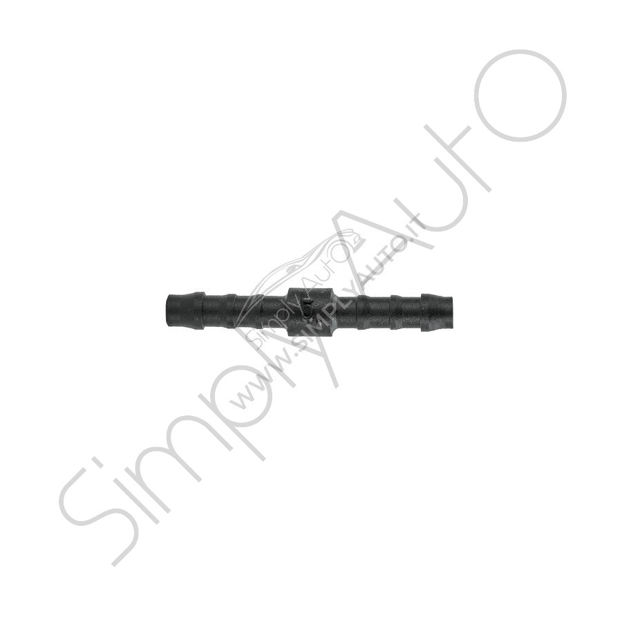 Raccordo tubo tergi Ø 5 mm