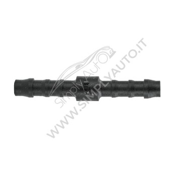 Raccordo tubo tergi Ø 5 mm