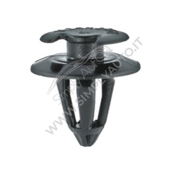 Bottone Fermapannello per Ford, Audi, Volkswagen, Bmw, Seat vari modelli