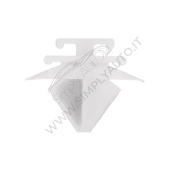 Fissaggio modanatura Fiat, Lancia