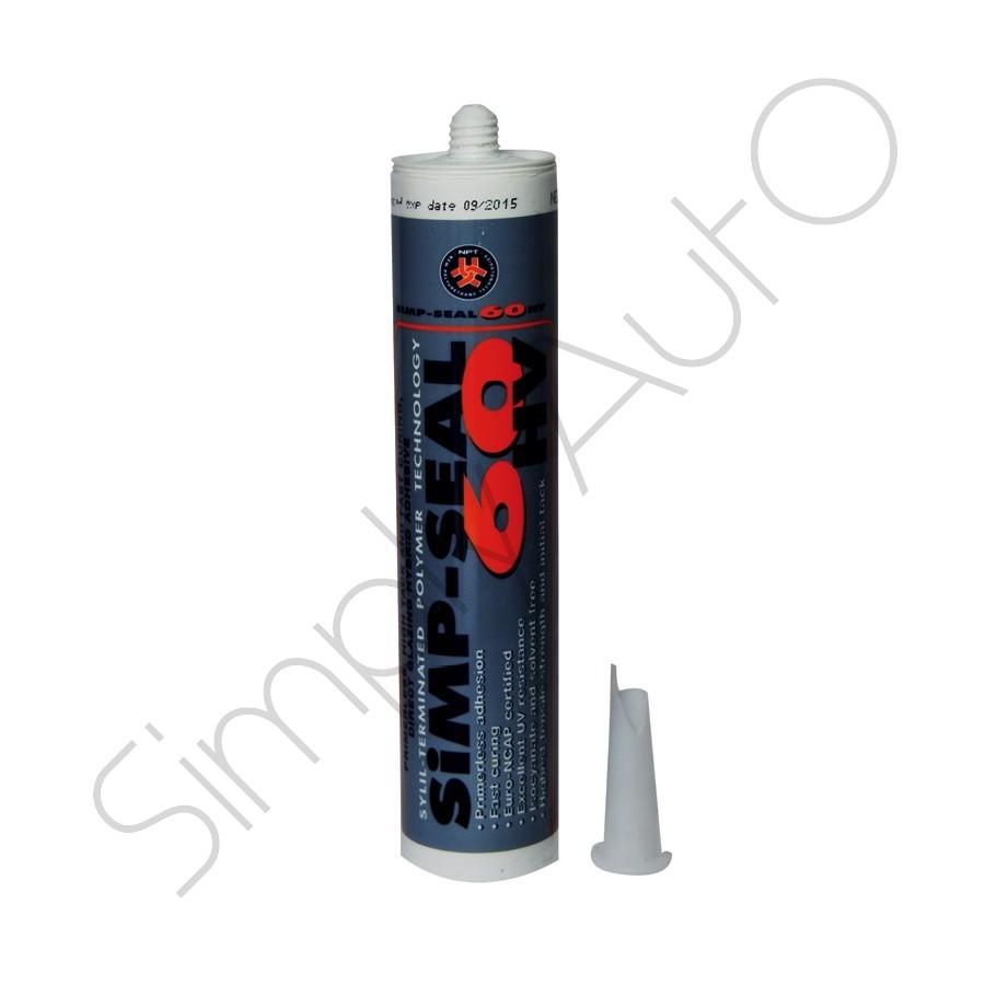 Sigillante polimero 290 ml per vetri auto