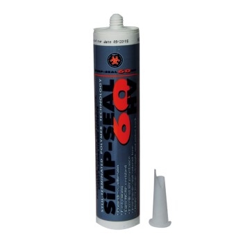 Sigillante polimero 290 ml per vetri auto