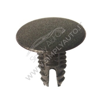 Bottone di fissaggio per foro Ø 6.5 mm, per rivestimenti interni, Fiat Panda, Lancia e adattabile vari modelli