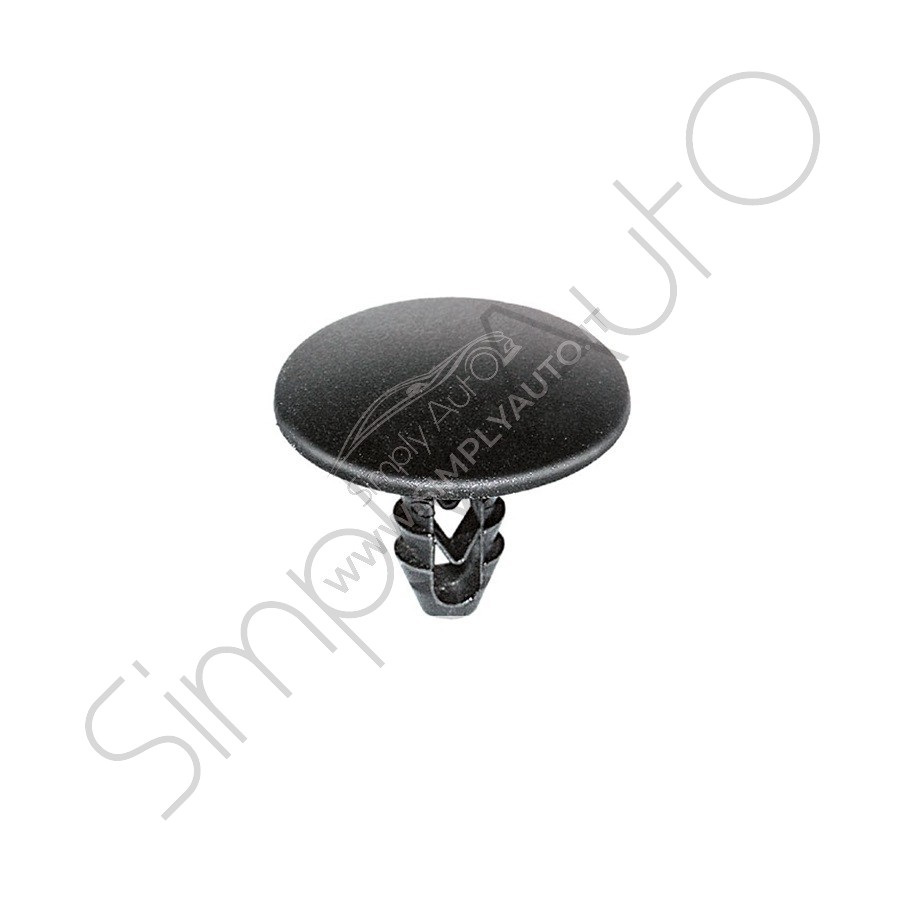 Bottone di fissaggio per foro Ø 6.5 mm, per rivestimenti interni e tappeti, Fiat, Alfa Romeo, Iveco e Lancia