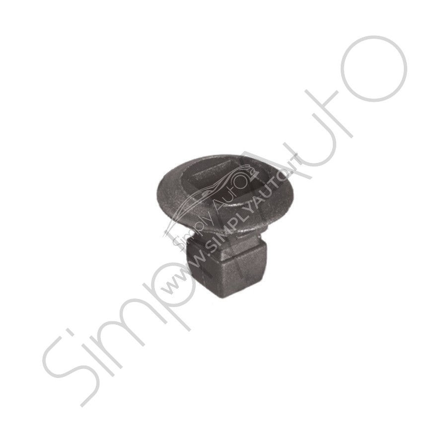Madrevite foro 7.5x7.5mm per vite Ø 4.2, locari passaruota, paraurti, mascherina e rivestimenti Vw, Audi, Seat Skoda