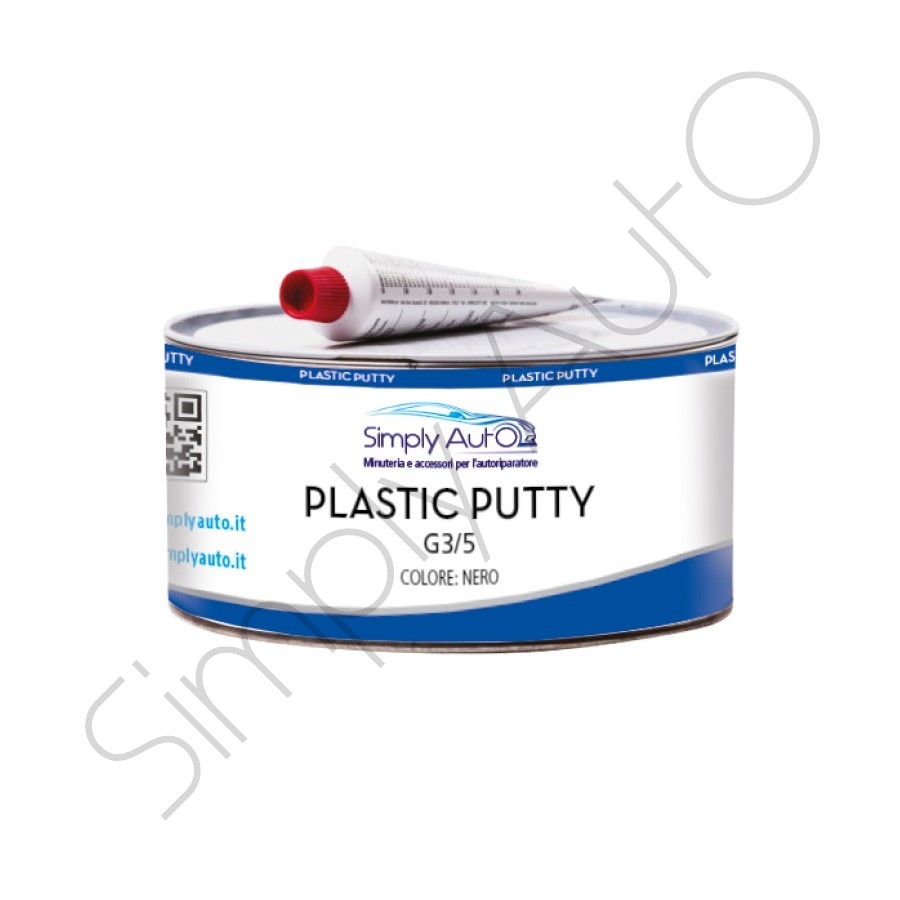Stucco per plastica in padella da 860 Gr.