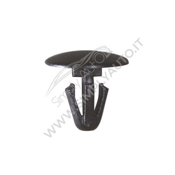 Bottone di fissaggio per foro Ø 5 mm, per rivestimenti interni, Peugeot e Citroen, guarnizione porta Fiat e Lancia