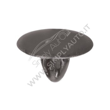 Bottone di fissaggio per rivestimento cofano motore Citroen C1 e Peugeot 107