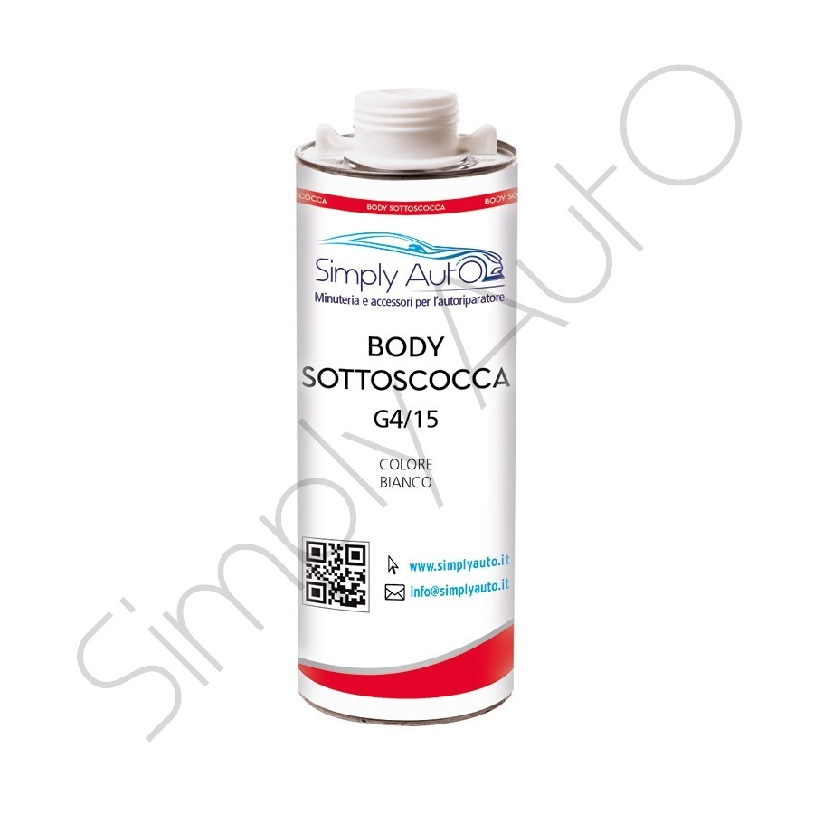 Body protettivo colore bianco 1.1 kg