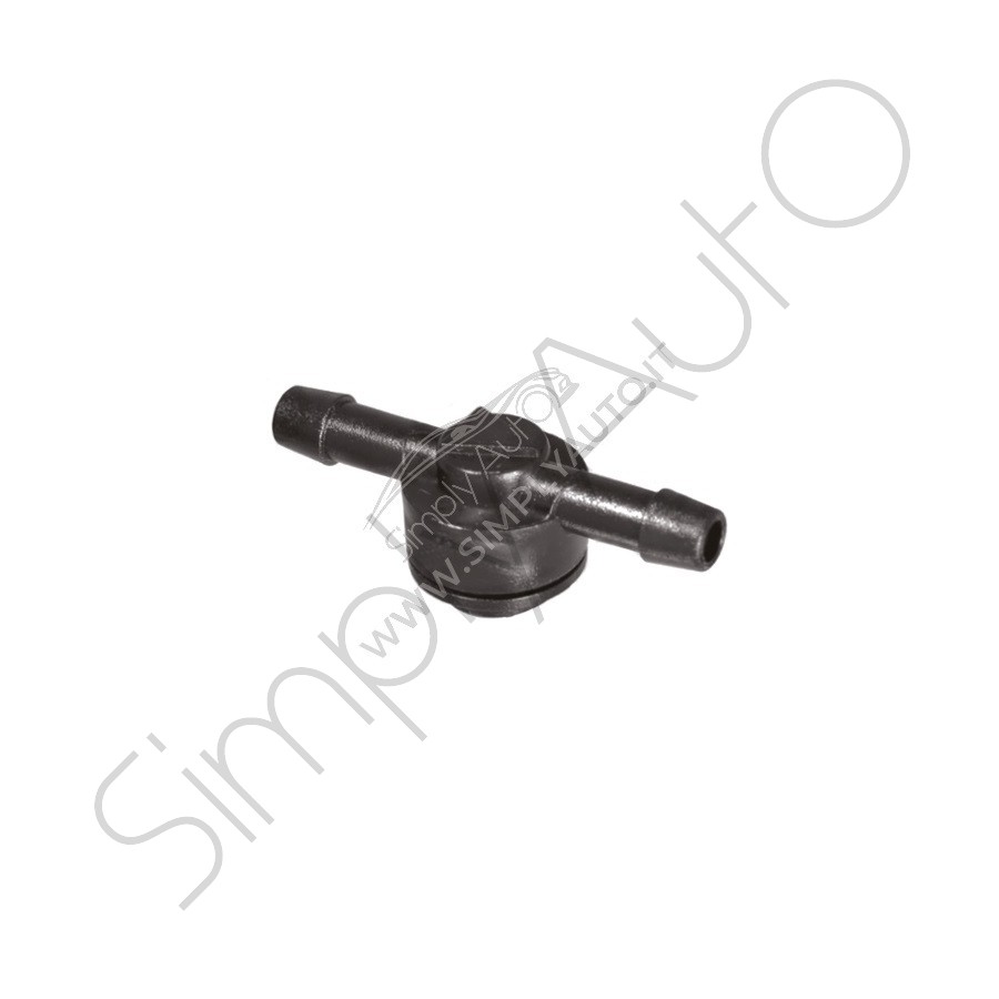 Raccordo tubo tergi con valvola unidirezionale Ø 4.8 mm Fiat, Lancia, Alfa Romeo