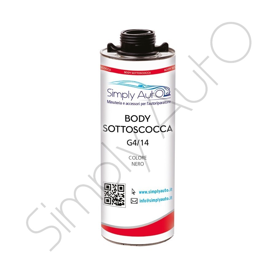 Body protettivo colore nero 1.1 kg