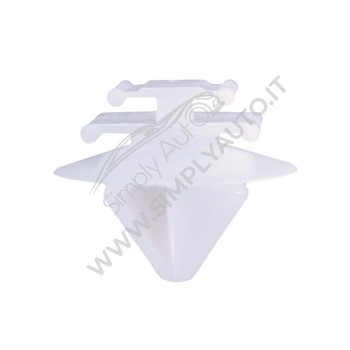 Fissaggio modanatura Peugeot, Renault, Citroen vari modelli