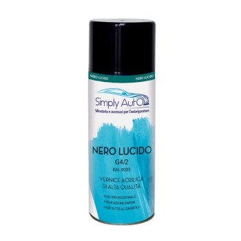 Nero lucido spray 400 ml (RAL 9005)