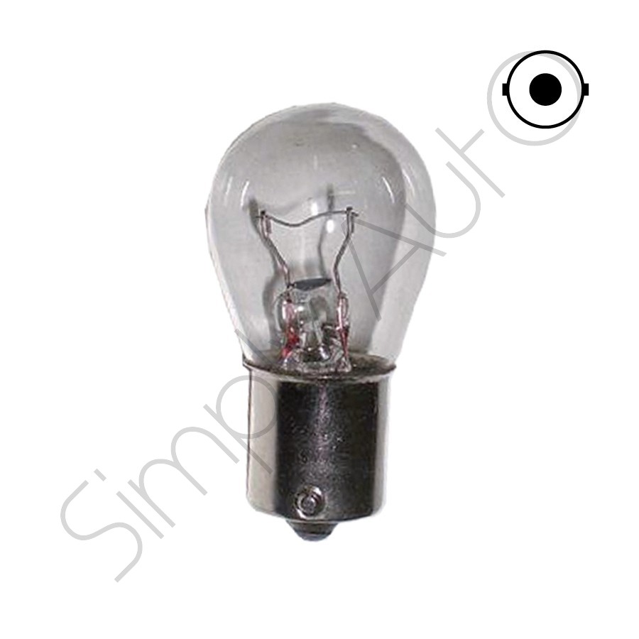 Lampada a 1 luce 12 Volt - 21 Watt