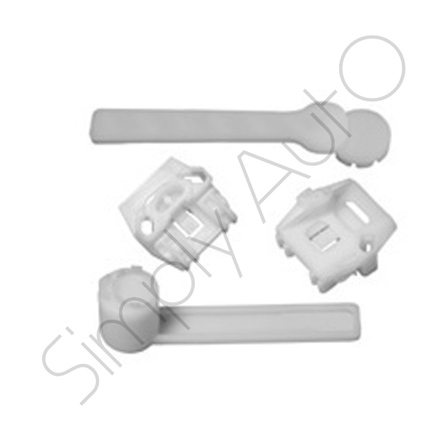 Kit riparazione alzacristallo Volkswagen Golf 4, Bora e Seat Ibiza dal 2002 al 2008