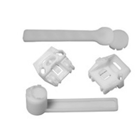 Kit riparazione alzacristallo Volkswagen Golf 4, Bora e Seat Ibiza dal 2002 al 2008