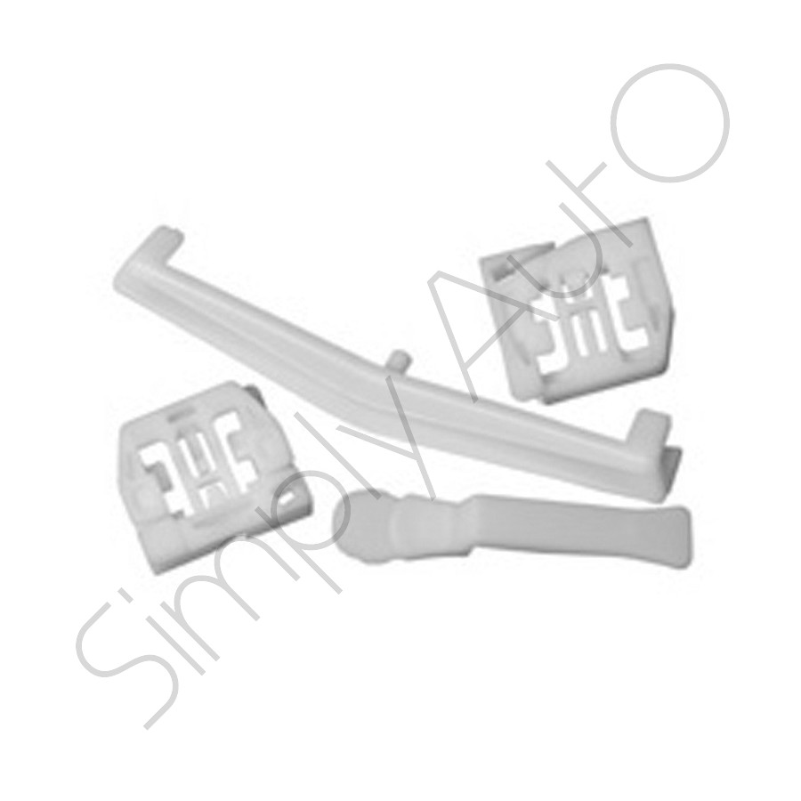 Kit riparazione alzacristallo con dispositivo arresto molle Skoda Octavia dal 2001 al 2011