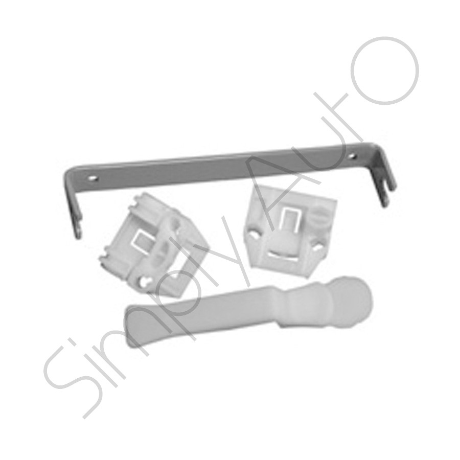 Kit riparazione alzacristallo con dispositivo arresto molle, VW New beetle dal 1999 al 2009, Seat Toledo, Leon, Skoda Fabia