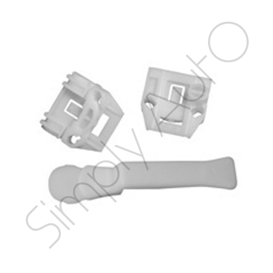 Kit riparazione alzacristallo Volkswagen New beetle dal 1999 al 2009, Seat Toledo, Leon, Skoda Fabia